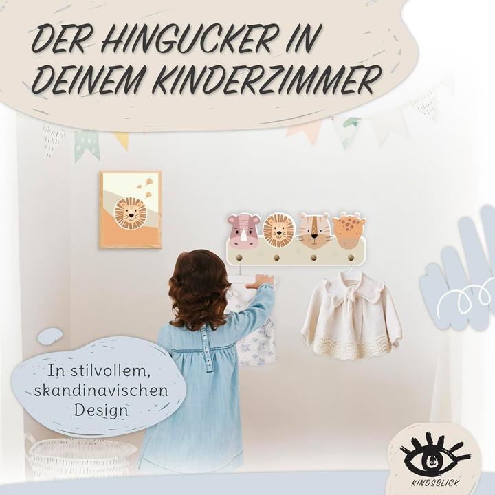 Produktbild Kindsblick Kindergarderobe - Safari