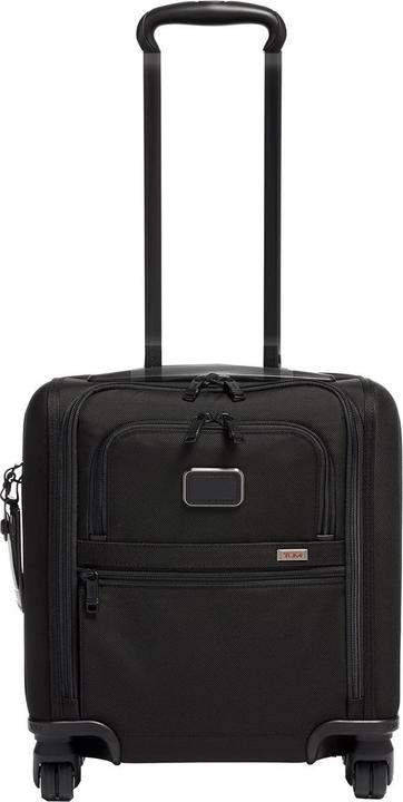 Actual product image Tumi Alpha Small Compact Four Wheel Brief