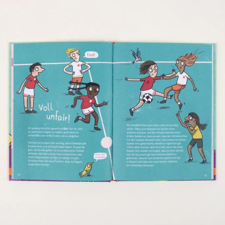 Produktbild Voll unfair! (Deutsch, Assata Frauhammer, Meike Töpperwien, 2024)