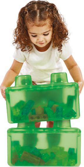Actual product image Goliath Toys Jelly Blox - Stash & Stack