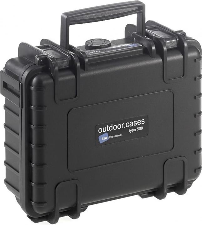 Actual product image B+W Outdoor case 500 foam case (Photo case, 2.30 l)