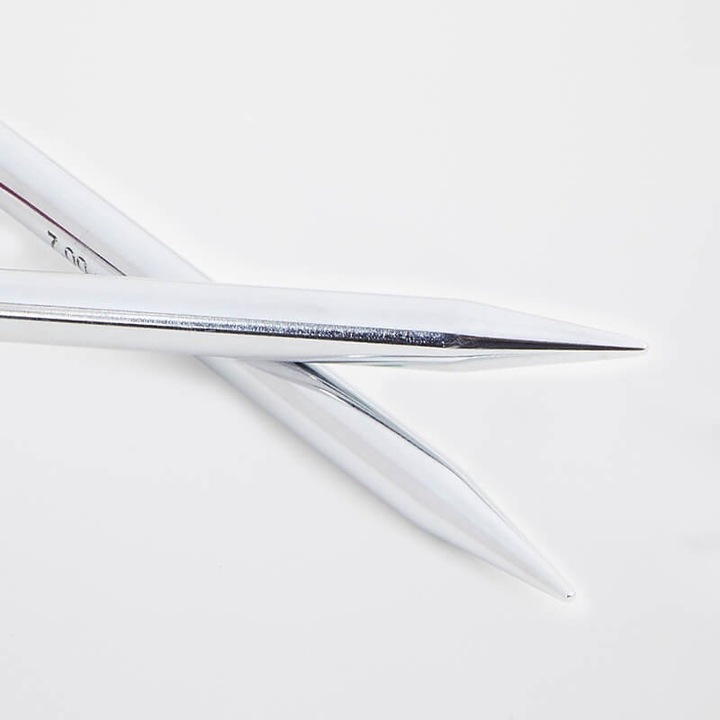 Actual product image Knitpro Circular knitting needle Nova metal