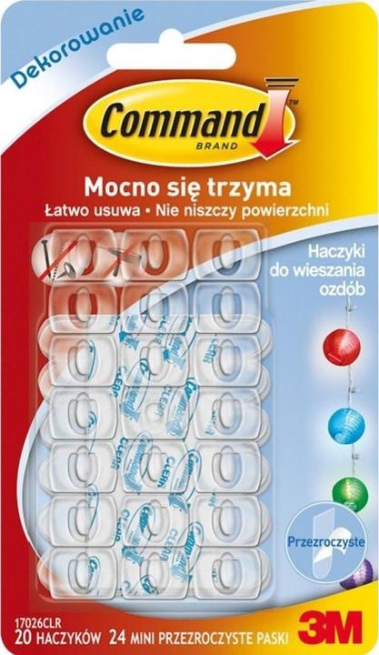 3M Dekorationshaken