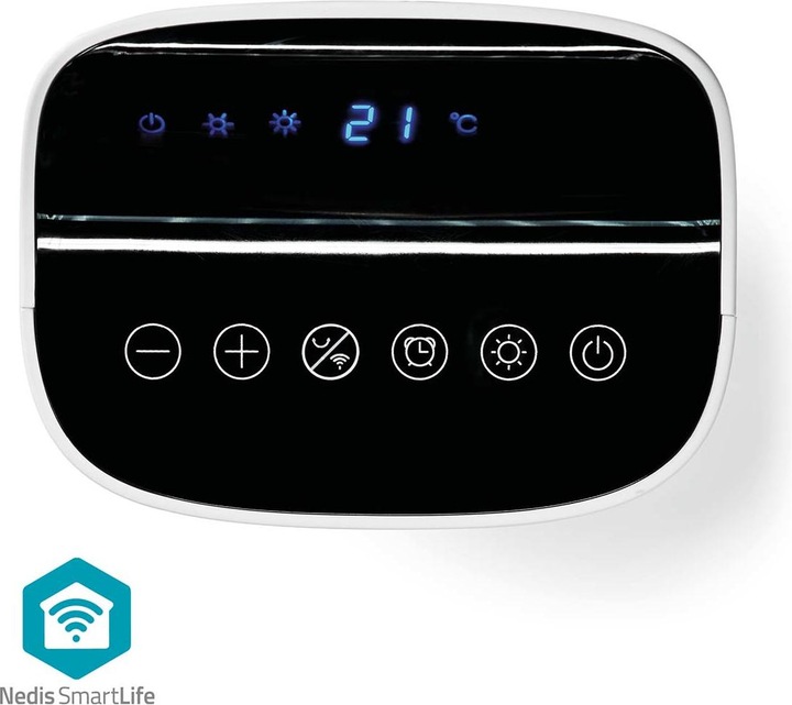 Immagine prodotto Nedis Termoventilatore SmartLife in ceramica PTC | Wi-Fi | 2000 W | 2 impostazioni di calore | (2000 W)