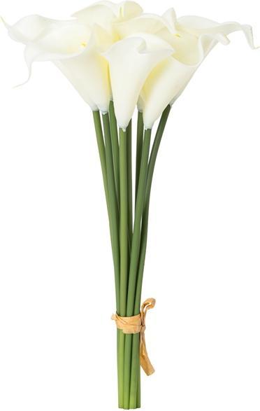 Image du produit Domoletti Artificial flower, calla lily, cream, 32 cm (32 cm)