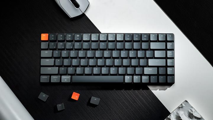 Produktbild Keychron K3 (DE, Kabellos, Kabelgebunden)