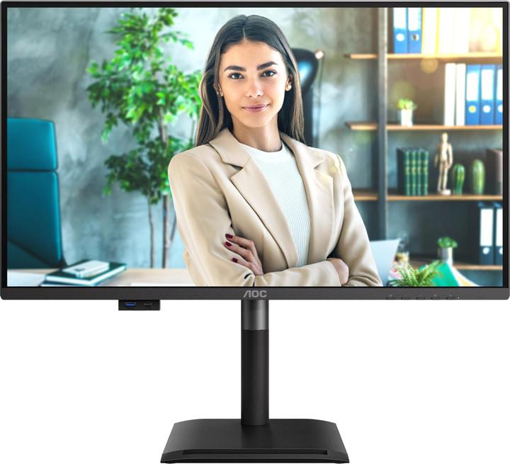 Actual product image AOC Monitor Q27P4U (2560 x 1440 pixels, 27")