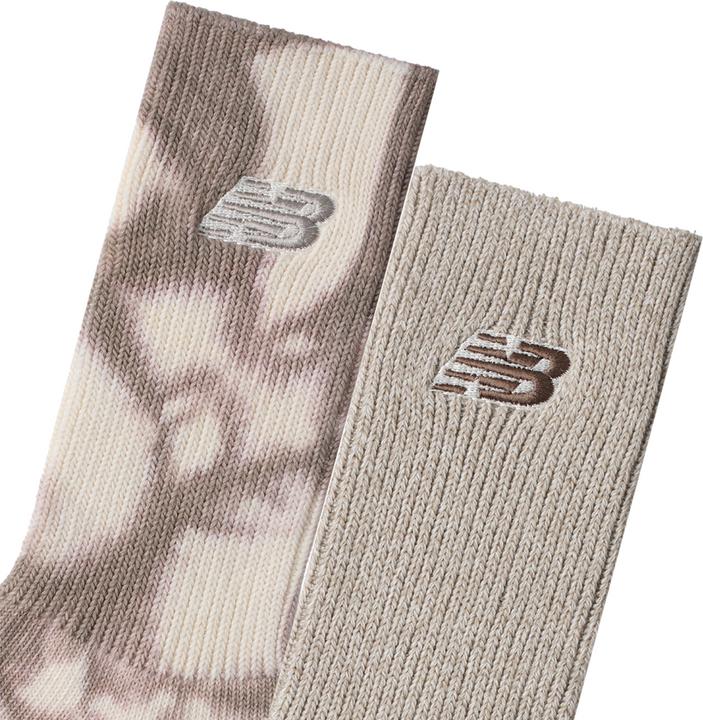 Produktbild New Balance Ribbed Cuff Mid Calf Socks 2 Pack (2er Pack, S)