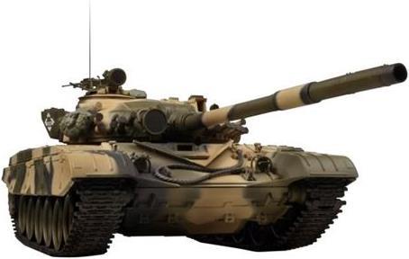 Image du produit VSTank Russian Army Tank T72 M1 2.4G service camouflage (RTR Prêt à fonctionner)