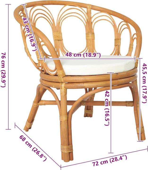 Image du produit vidaXL Esszimmerstuhl