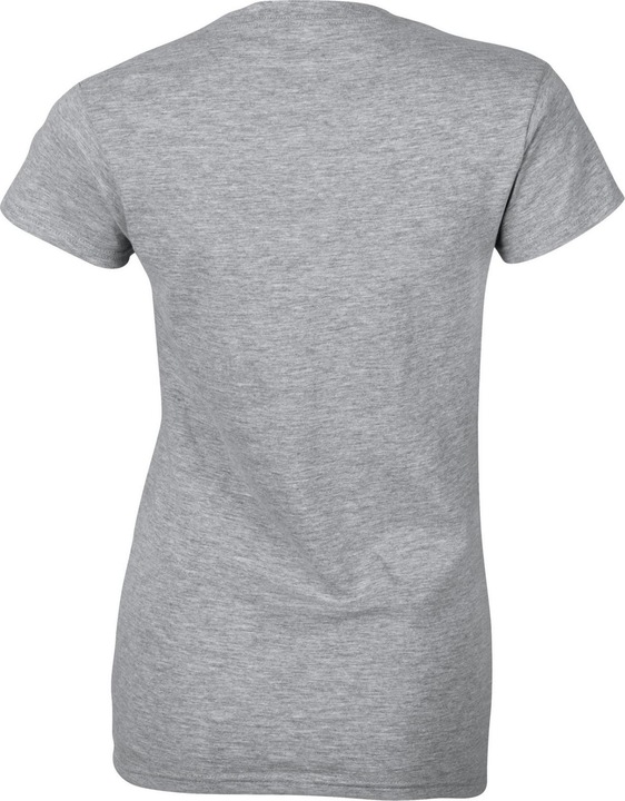 Actual product image Gildan Womens/Ladies Soft Touch T-Shirt (34 D)