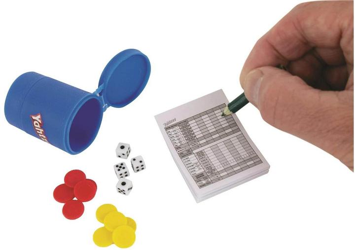 Produktbild Super Impulse World's Smallest Yatzee (Deutsch, Englisch, Französisch, Italienisch, Multilingual, 2 - 4 Spieler)