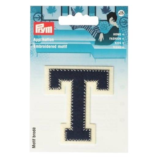 Prym Applicazione Floreale Glamour Transfer, Rosso E Argento  1 X Applicazioni 42447686