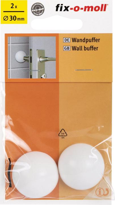 Fix-o-moll Ritterrath (2 pièce(s), Ø 3 cm)