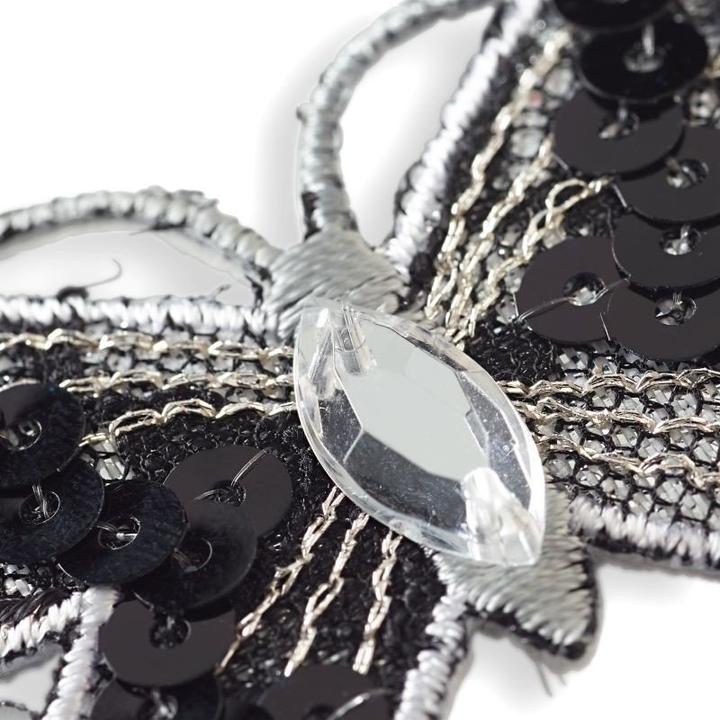 Image du produit Prym Application papillon, noir/blanc (1 x)