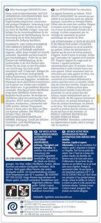 Immagine prodotto Air Wick Spray profumato automatico senza aerosol Active Fresh