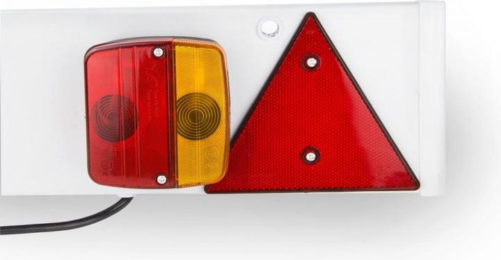 Image du produit Dema Stangenleuchte m. Nebelschlussleuchte Beleuchtung PKW Anhänger 122 cm