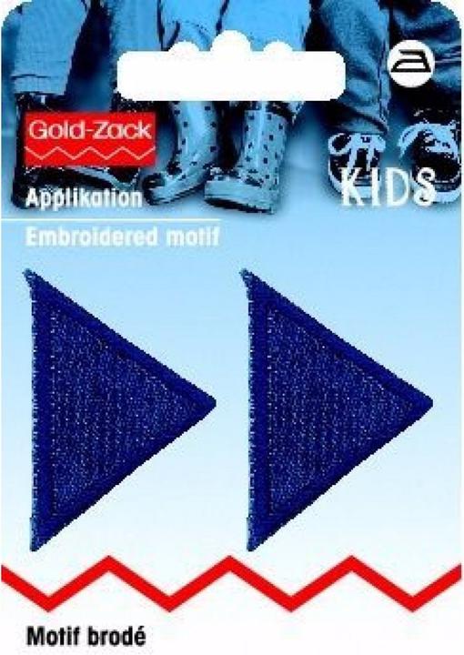 Produktbild Prym Applikation Dreiecke, klein, jeans dunkel 2 Stk. (2 x)