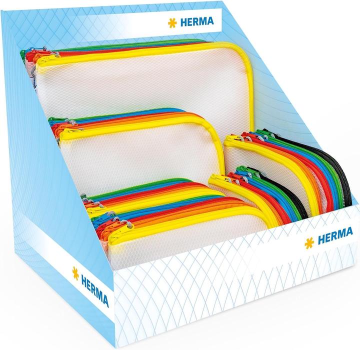 Produktbild HERMA Reissverschluss-Tasche