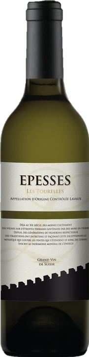 Vins et Vignobles Les Tourelles Epesses blanc Lavaux AOC (1 x 70 cl, 2024)