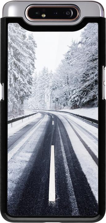 Immagine prodotto PhoneLook Inverno 22 Copertina della strada innevata (Samsung Galaxy A80)