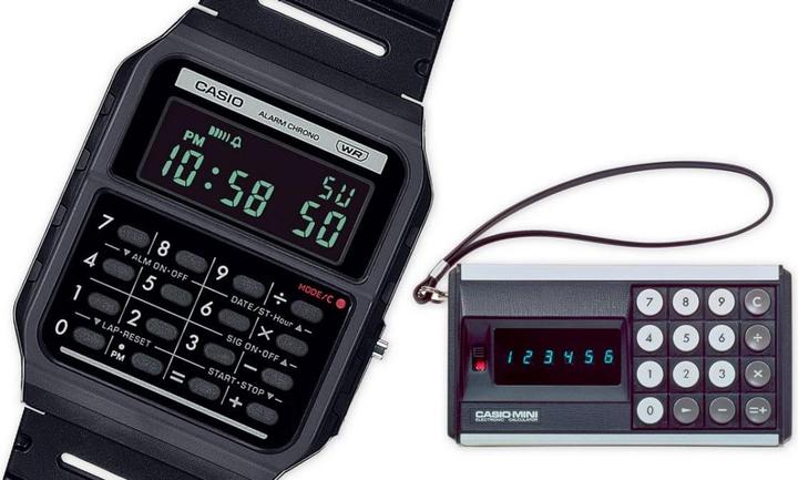 Produktbild Casio CA-53WB-1BEF (34.40 mm)