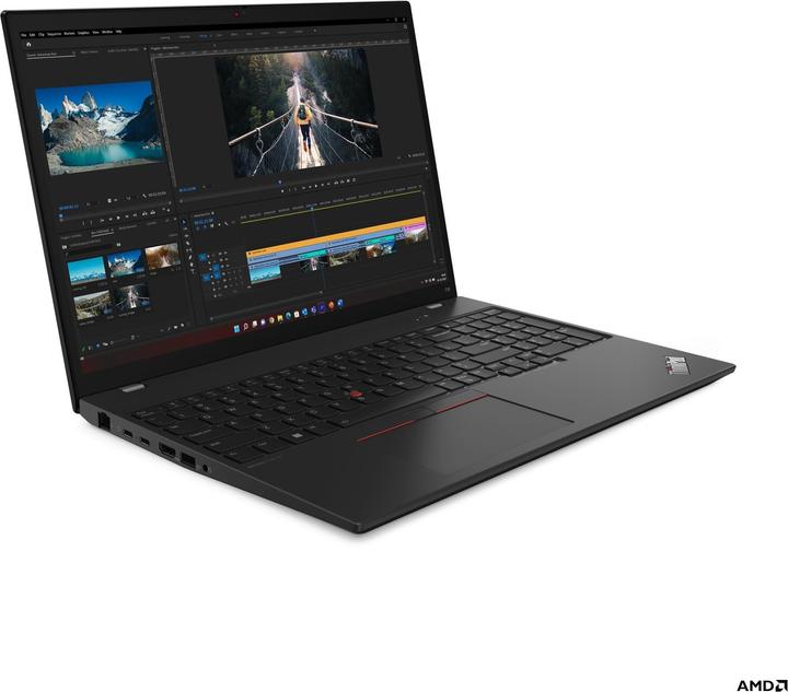 Actual product image Lenovo ThinkPad T16 Gen 2 (16", 512 GB, 16 GB, CH, AMD Ryzen 5 Pro 7540U)
