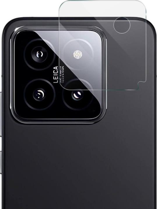 Actual product image Imak Xiaomi 14 - armoured glass camera (1 Piece, Xiaomi 14)