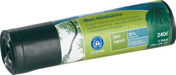 Image du produit Secolan Maxi sacs à déchets (5 x, 240 l)