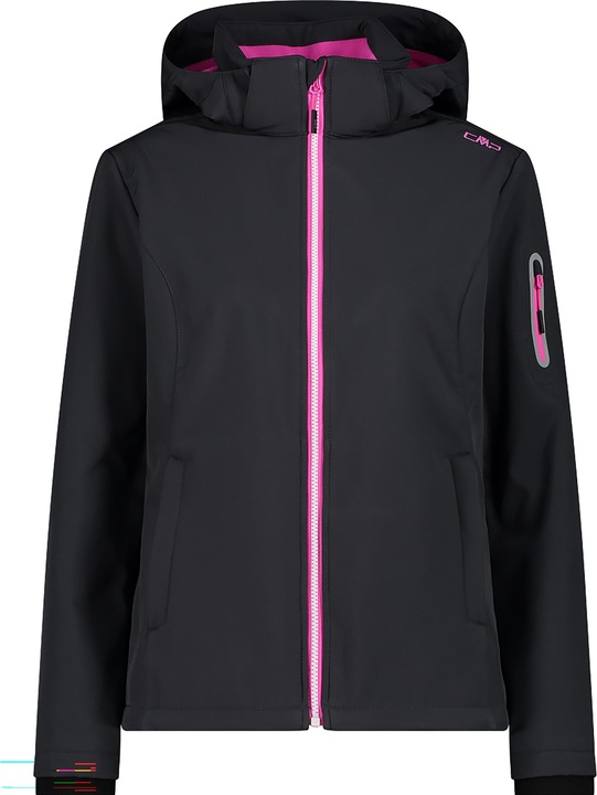 Image du produit CMP Campagnolo Veste Softshell à capuche zippée pour femme (44)