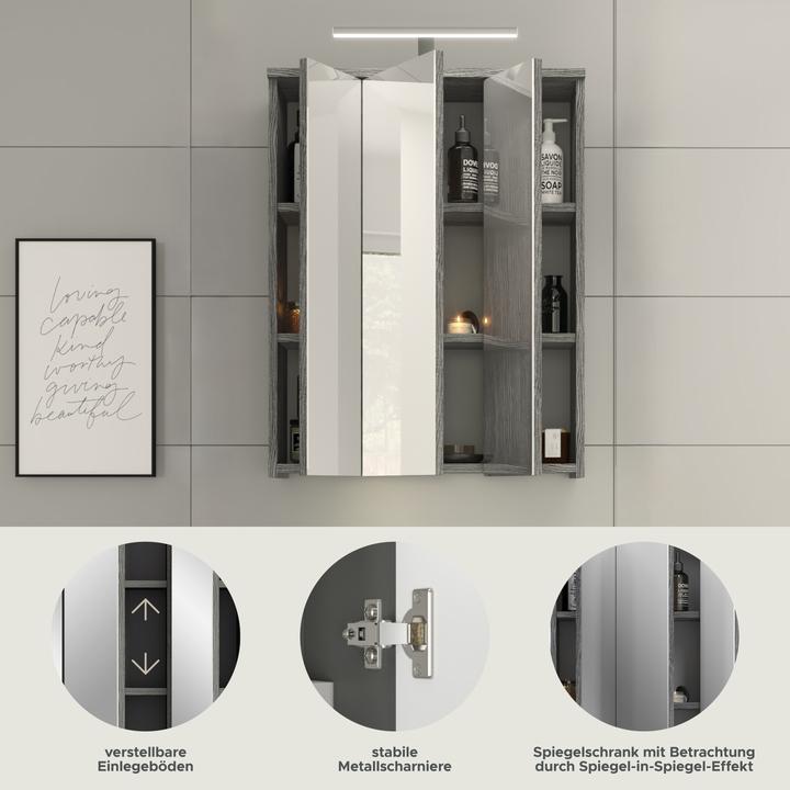 Produktbild Xonox Home Blake (64 x 21 x 77 cm)