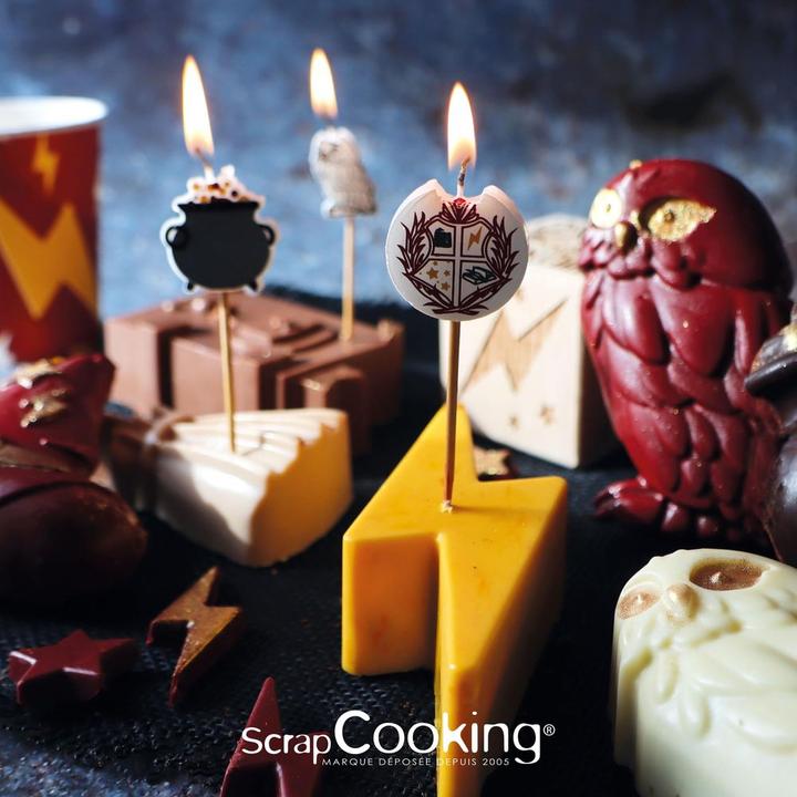 Produktbild ScrapCooking Silikonbackform Zauberei