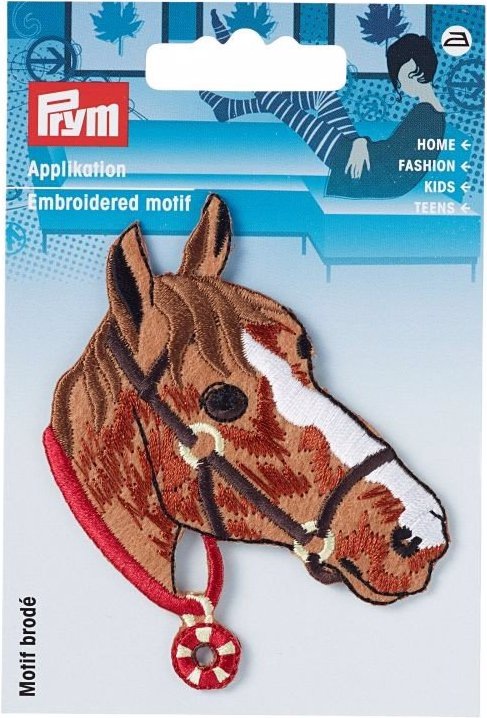 Produktbild Prym Applikation Pferdekopf (1 x)