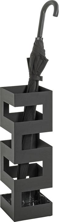 Actual product image HAKU Möbel Cast Iron Umbrella Stand, Rectangular