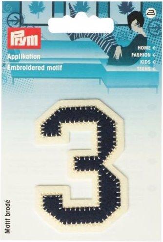 Actual product image Prym Application number (6.50 x 4.50 cm)
