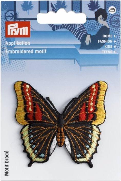 Image du produit Prym Application papillon, noir/coloré (1 x)