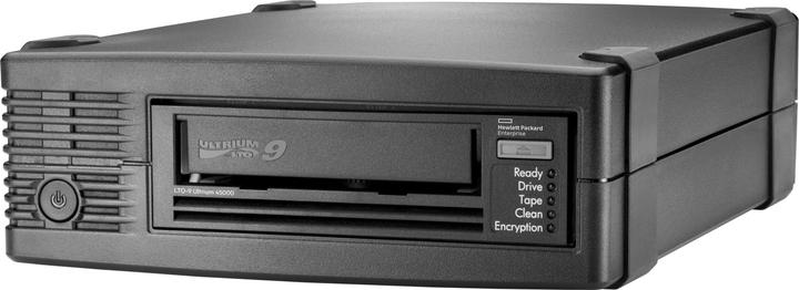 Actual product image HPE LTO-9 45000 Ext Tape Drv
