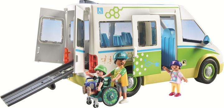 Actual product image Playmobil School bus (71329, Playmobil City Life)
