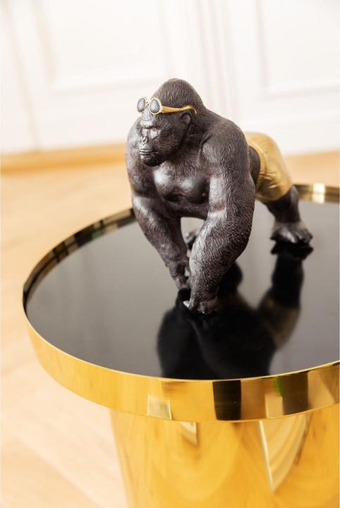 Actual product image Kare Design Decorative figure Monkey Beach 20 cm (26 x 20 x 25 cm)