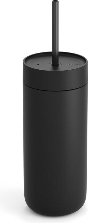 Produktbild Fellow Carter Cold Tumbler - Matte Black - Insulated Mug 473ml (0.47 l)