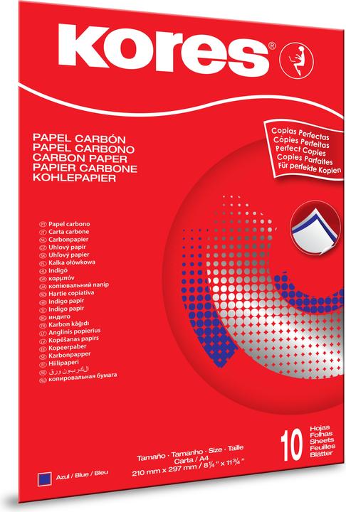 Actual product image Kores Carbonless paper A4 (A4)