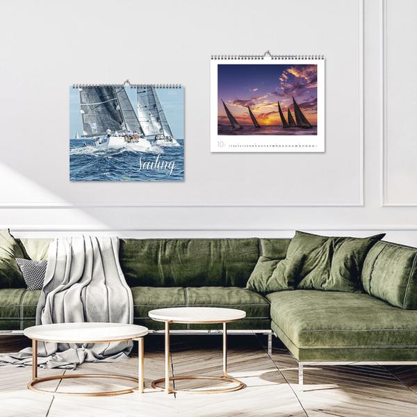 Produktbild Sailing 2026 (55 x 45.5 cm)