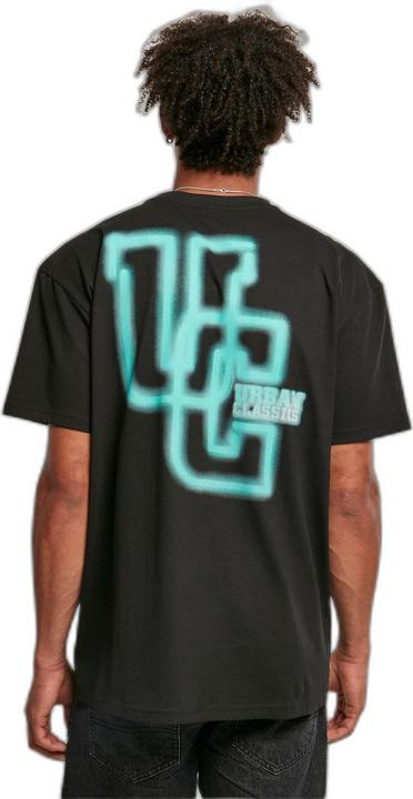 Produktbild Urban Classics Glow Logo Tee (XS)