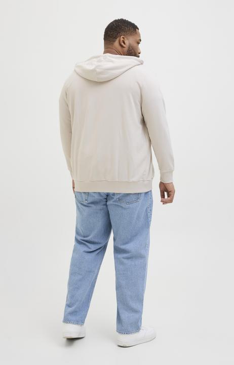 Actual product image Jack & Jones Plus Size Gedruckt Kapuzenpullover Kapuzenpullover (5XL)