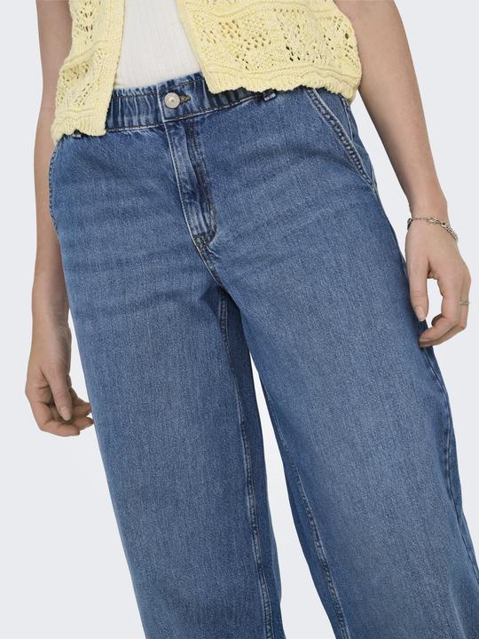 Immagine prodotto Only ONLCOMET Mittlere Taille Weiter Beinschnitt Jeans Jeans mit weitem Bein (34)