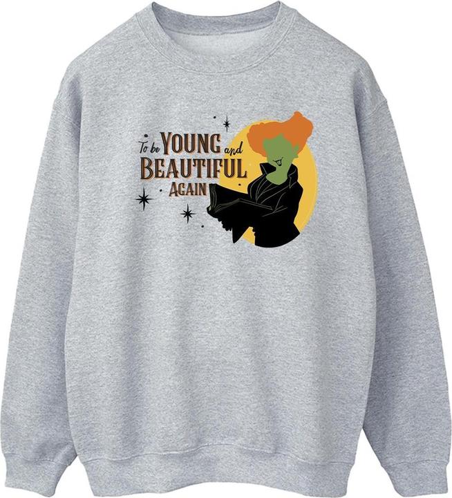 Produktbild Disney Hocus Pocus To Be Winifred Sweatshirt (4XL)