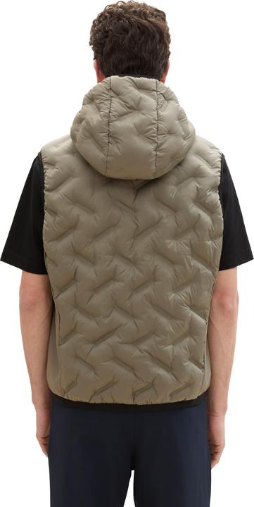 Image du produit Tom Tailor Gilet à Capuche Hybride (M)