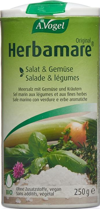 Actual product image A. Vogel Herbamare salad and vegetables (280 g)