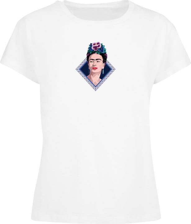 Immagine prodotto Merchcode Donna Frida Kahlo - Maglietta a quadri - 118565 (L)