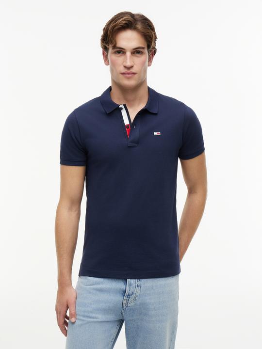 Produktbild Tommy Jeans Tjm Slim Placket Polo (M)